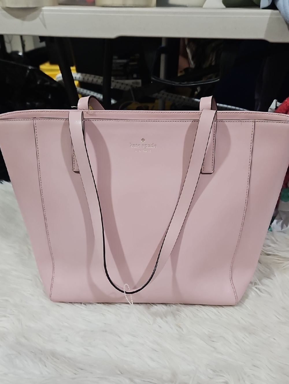 kate spade New York Blush Pink Tote Bag